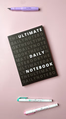 The Ultimate Daily Notebook - SECONDS