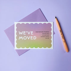 Change of Address Cards