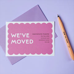 Change of Address Cards
