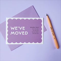 Change of Address Cards