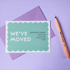 Change of Address Cards