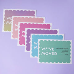 Change of Address Cards