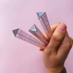 Tri Ruler - 15cm Transparent Prism Ruler