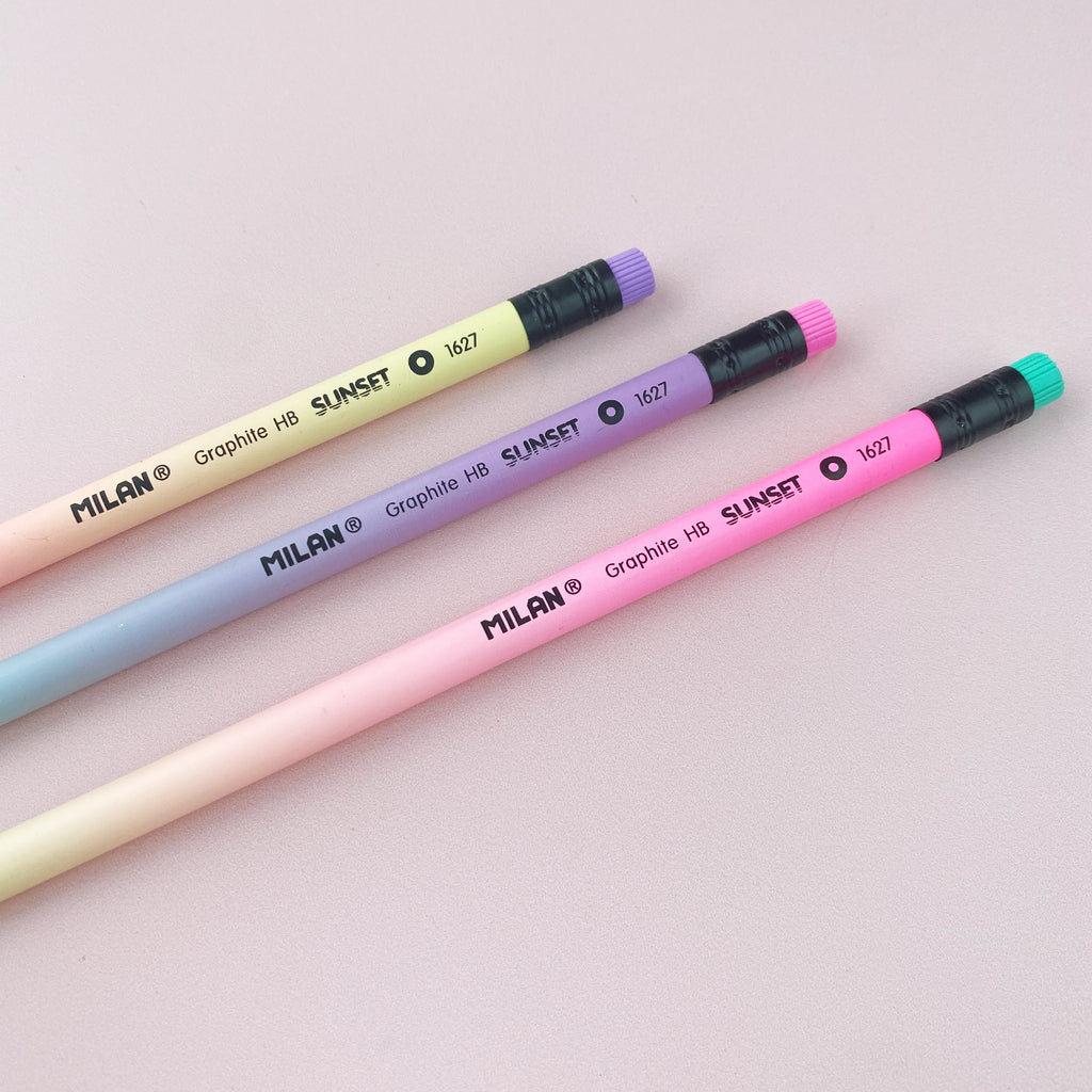 Neon Pastel Gradient Pencil
