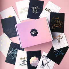 A Year of Cards in a Box - Extra Large