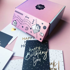 A Year of Cards in a Box - Extra Large