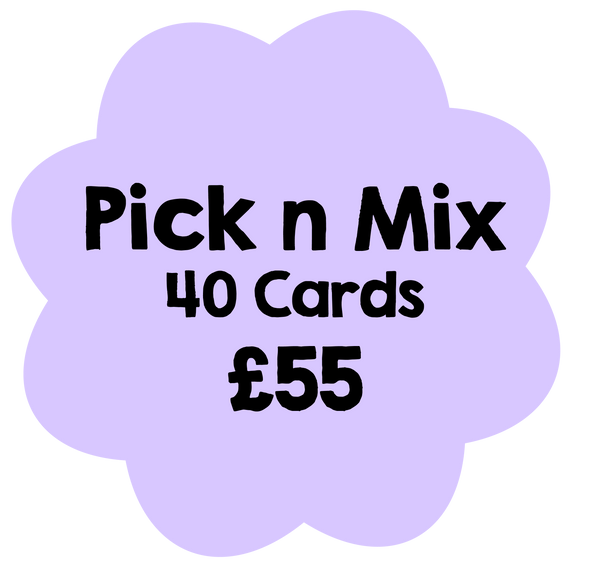 40 Card Pick n Mix