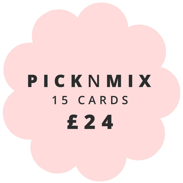 Card Pick 'n Mix - 15 cards