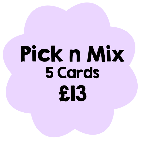 5 Card Pick n Mix