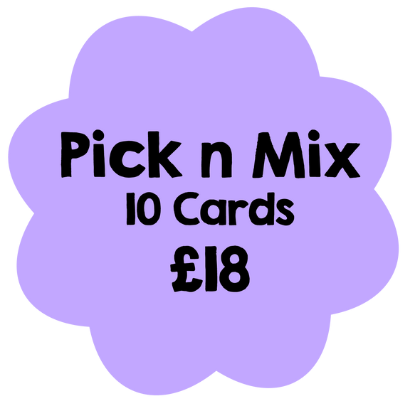 10 Card Pick n Mix