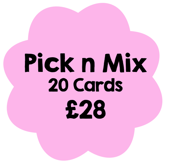 20 Card Pick n Mix