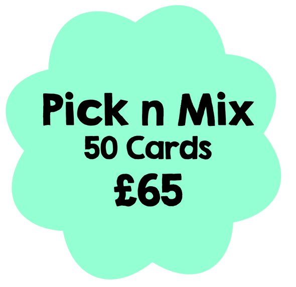 50 Card Pick n Mix