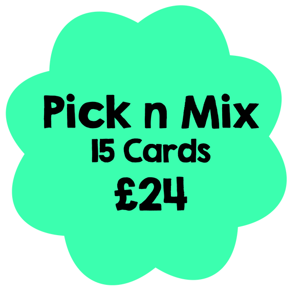 15 Card Pick n Mix