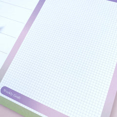Weekly Desk Planner - SECONDS