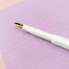 Kaweco Sport Fountain Pen - White and Gold