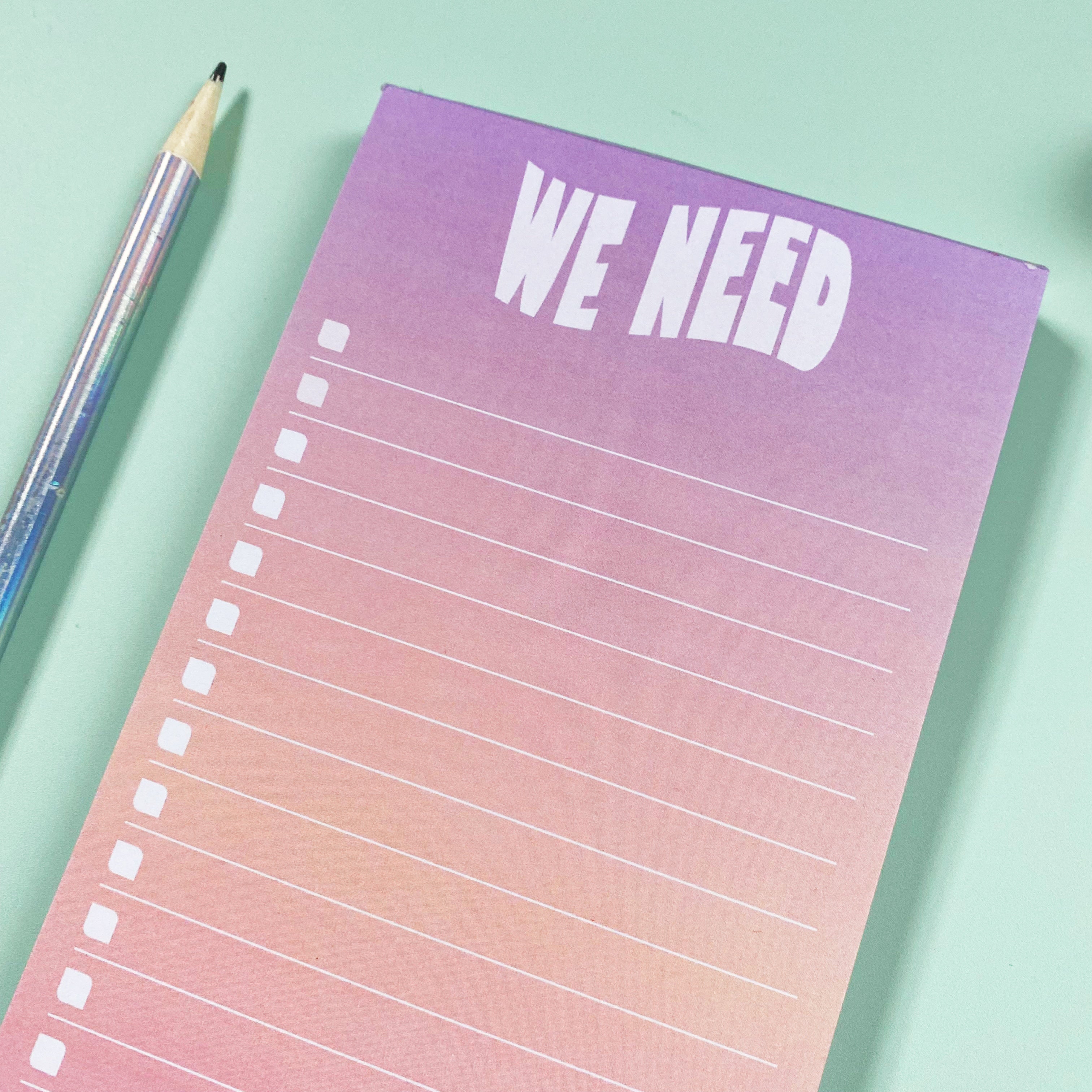 Magnetic Fridge Shopping List Pretty Post magnetic-fridge-shopping-list-pretty-post