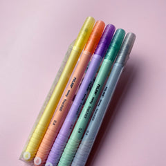 Pastel Fineliner Pen Set