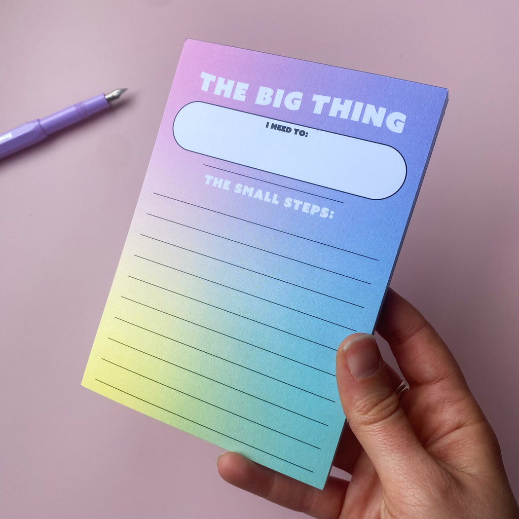 The Big Thing - Project Pad