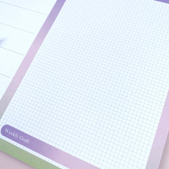 Weekly Desk Planner