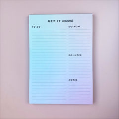 Daily Desk Planner