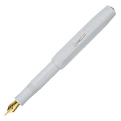 Kaweco Sport Fountain Pen - White and Gold