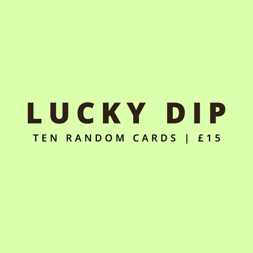 Lucky Dip Card Selection